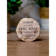 MION Artisan Soap Co. Dog Soap | Infused With Flaxseeds and Oats Sienna