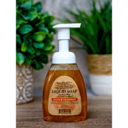 MION Artisan Soap Co. Liquid Soap | Luxurious Foam for Hands & Body Black Clove & Grapefruit
