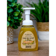 MION Artisan Soap Co. Liquid Soap | Luxurious Foam for Hands & Body Black Citrus Blossom