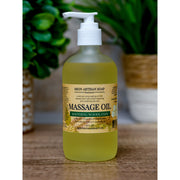 MION Artisan Soap Co. Massage Oils | 4 Scents Black SOOTHING WOODLANDS