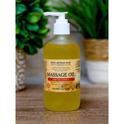 MION Artisan Soap Co. Massage Oils | 4 Scents Black SPICED CITRUS