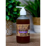 MION Artisan Soap Co. Lavender Body Oil | Packed With Antioxidants Dim Gray