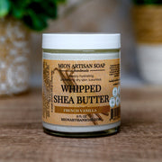 MION Artisan Soap Co. Whipped Shea Butter | Deeply Hydrating and Rejuvenating Dim Gray French Vanilla