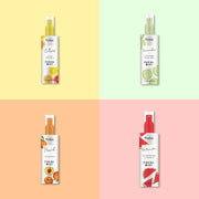 Prolux Cosmetics Facial Mist Wheat PEACH,CITRUS,CUCUMBER,WATERMELON