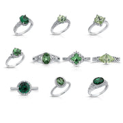 Fragrant Jewels Mystical Knots - Jewel Candle Jewel Candle White Smoke Ring / 5,Ring / 6,Ring / 7,Ring / 8,Ring / 9,Ring / 10
