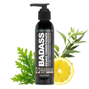 Badass Beard Care The Bushwhacker Beard Conditioner CONDITIONER Black BABC