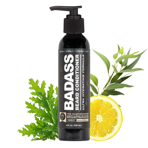 Badass Beard Care The Bushwhacker Beard Conditioner CONDITIONER Black BABC