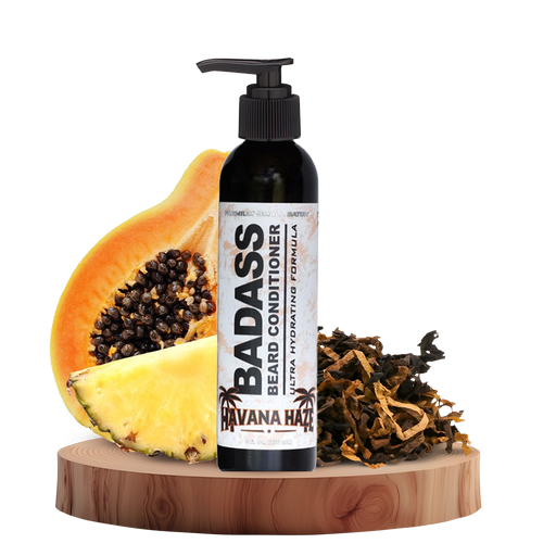 Badass Beard Care Havana Haze Beard Conditioner CONDITIONER Black