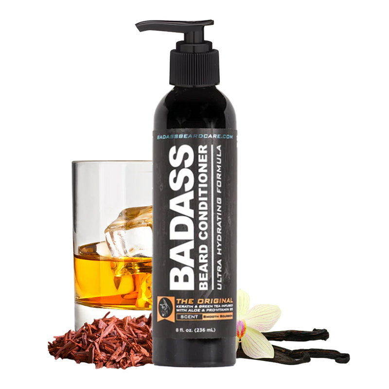 Badass Beard Care The Original Beard Conditioner CONDITIONER Black BABC