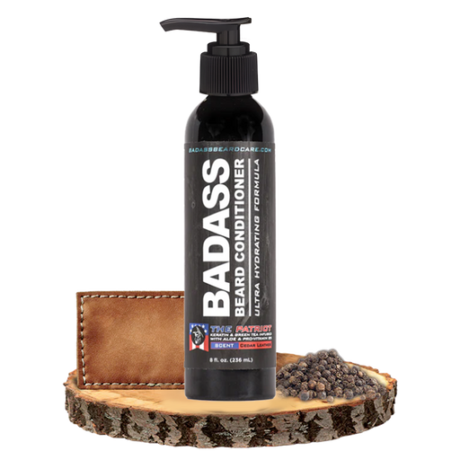 Badass Beard Care The Patriot Beard Conditioner CONDITIONER Black BABC