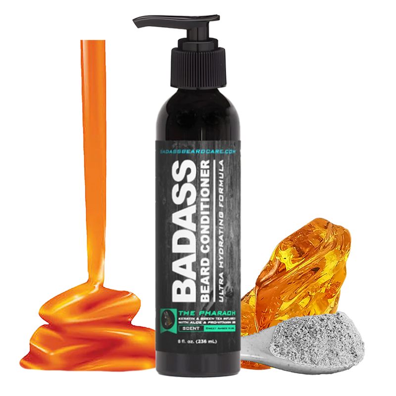 Badass Beard Care The Pharaoh Beard Conditioner CONDITIONER Black BABC