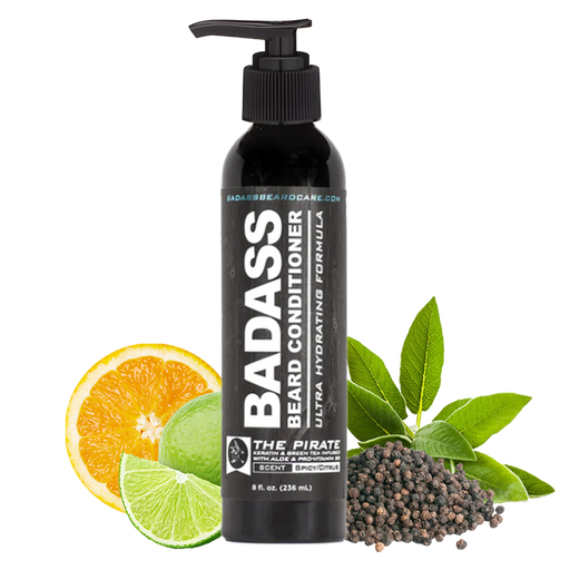 Badass Beard Care The Pirate Beard Conditioner CONDITIONER Black BABC