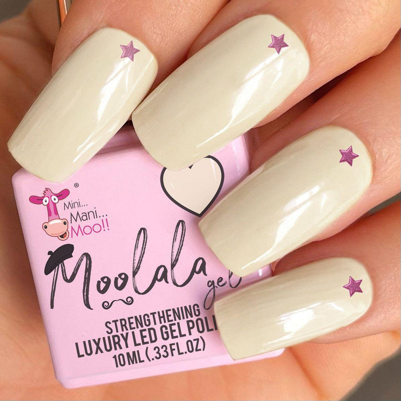minimanimoo Moolala™ 2 Step Gel - #26 Buttercream Nail Polish Pink