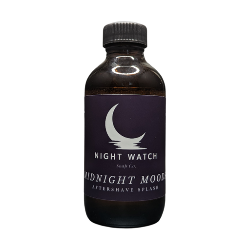 Night Watch Soap Company Midnight Moods Recovery Splash Black