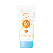 AsiaBeautyMall ISEHAN Mommy UV Aqua Milk SPF 50+ PA++++ Sunscreen White Smoke