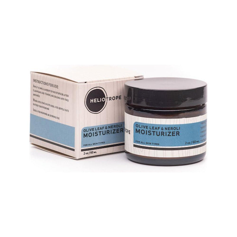 Heliotrope San Francisco Olive Leaf & Neroli Moisturizer Facial Moisturizer Dark Slate Gray