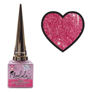 minimanimoo Moolala™ Diamond Luxury Gel Polish - D03 Pink Pale Violet Red