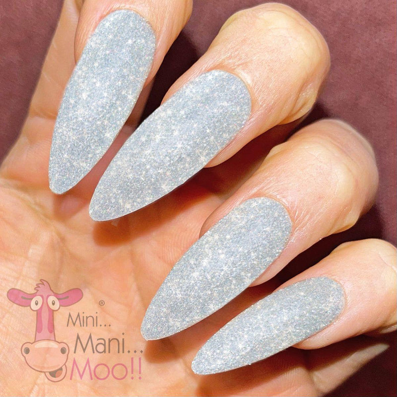 minimanimoo Moolala™ Diamond Luxury Gel Polish - D04 Frosty Tan