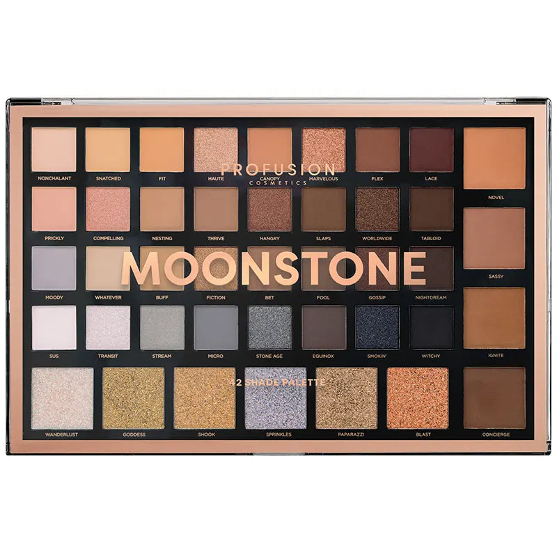 Profusion Cosmetics Moonstone Eyes Rosy Brown