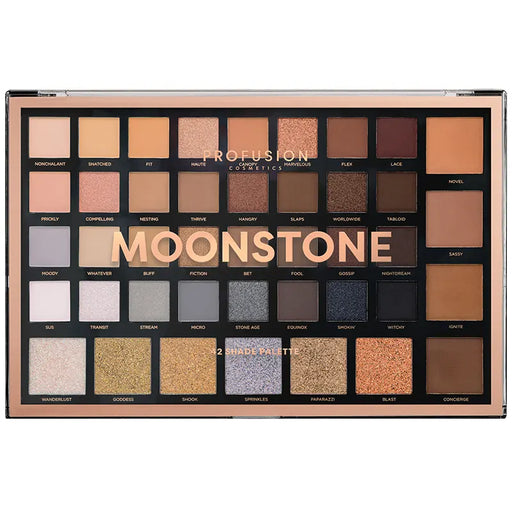 Profusion Cosmetics Moonstone Eyes Rosy Brown