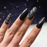 minimanimoo Moolala™ 2 Step Gel - #1 Black Soul Nail Polish Wheat