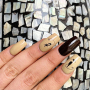 minimanimoo Moolala™ 2 Step Gel - #5 Sandy Beach Nail Polish Tan