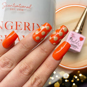 minimanimoo Moolala™ 2 Step Gel - #9 Pumpkin Spice Nail Polish Tan