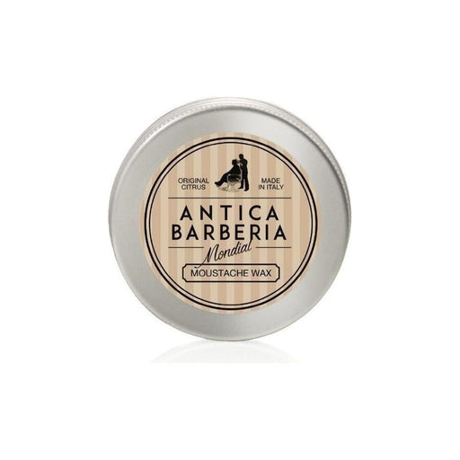 Mondial Mondial Antica Barberia Original Citrus Moustache Modeling Wax 30 ml Moustache Wax Gray