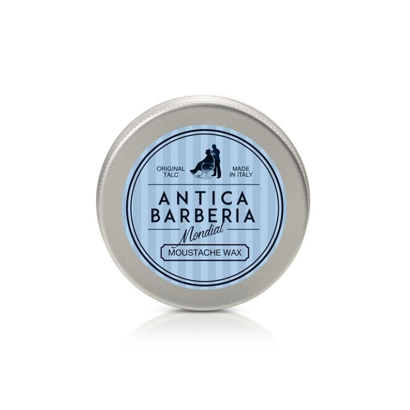 Antica Barberia Mondial US Original Talc Moustache Modeling Wax 30ml Beard & Moustache Care White Smoke