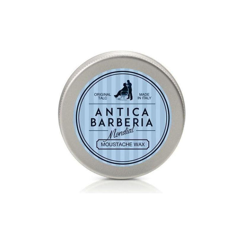 Mondial Mondial Antica Barberia Original Talc Moustache Modeling Wax 30 ml Moustache Wax Gray