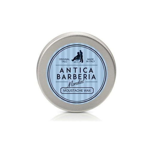 Mondial Mondial Antica Barberia Original Talc Moustache Modeling Wax 30 ml Moustache Wax Gray