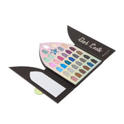 Profusion Cosmetics Enchanted Forest | Dark Castle 32-Shade Palette Eyes Dark Slate Gray