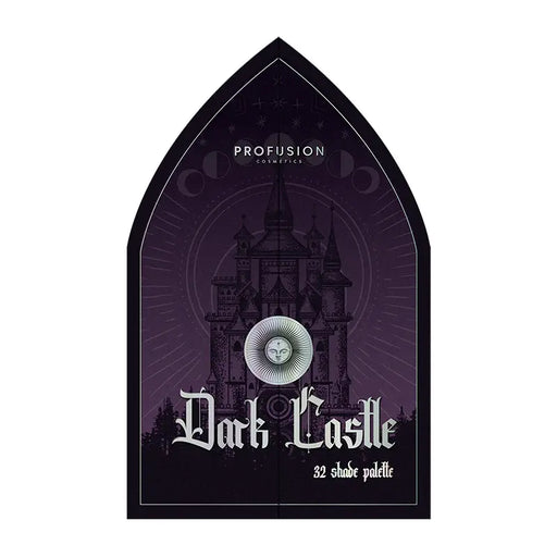 Profusion Cosmetics Enchanted Forest | Dark Castle 32-Shade Palette Eyes Black