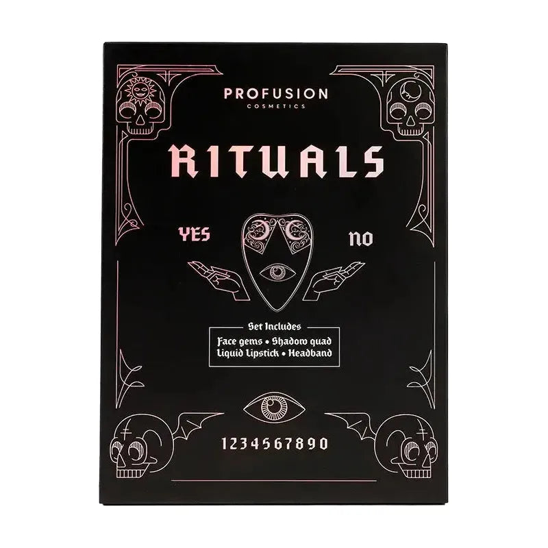 Profusion Cosmetics Rituals | 4-pc Look Kit Eyes Black