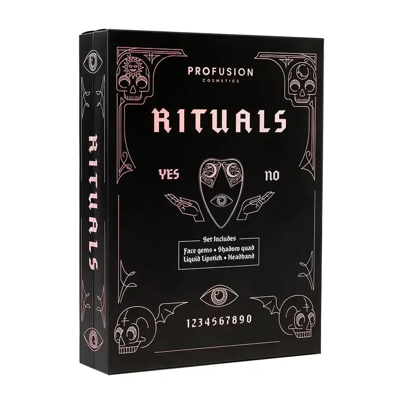 Profusion Cosmetics Rituals | 4-pc Look Kit Eyes Black