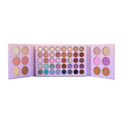 Profusion Cosmetics Frosted Snow Sparkle | 52 Shade Face & Eye Palette Eye Thistle
