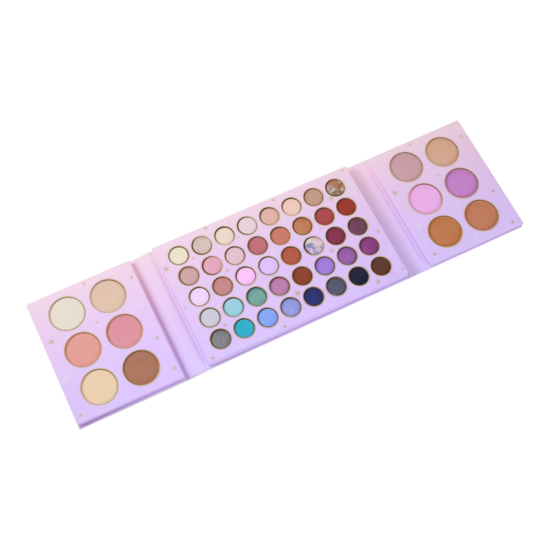 Profusion Cosmetics Frosted Snow Sparkle | 52 Shade Face & Eye Palette Eye Thistle