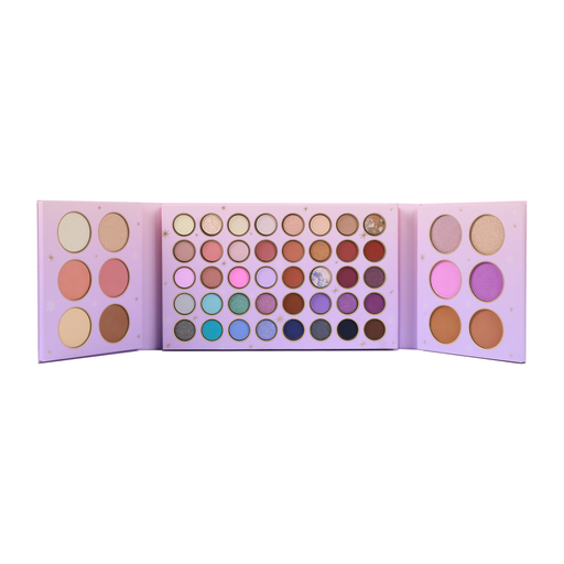 Profusion Cosmetics Frosted Snow Sparkle | 52 Shade Face & Eye Palette Eye Thistle