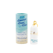 MIXOLOGIE Mixologie 30A Emerald Coast Vibes Collection Destination White Smoke Keychain Mini Rollerball