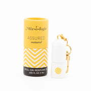 MIXOLOGIE Mixologie Assured (Natural) Women's Products White Smoke Keychain Mini Rollerball