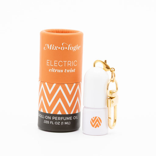 MIXOLOGIE Mixologie Electric (Citrus Twist) Women's Products White Smoke Keychain Mini Rollerball