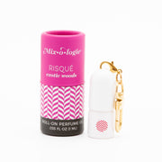 MIXOLOGIE Mixologie Risque (Exotic Woods) Women's Products White Smoke Keychain Mini Rollerball
