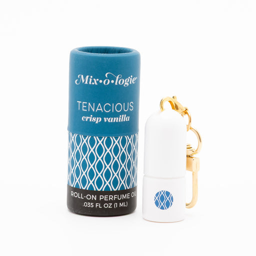 MIXOLOGIE Mixologie Tenacious (Crisp Vanilla) Women's Products White Smoke Keychain Mini Rollerball