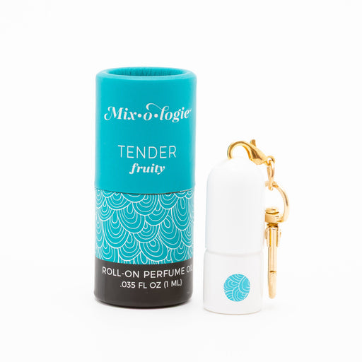 MIXOLOGIE Mixologie Tender (Fruity) Women's Products White Smoke Keychain Mini Rollerball