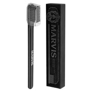 Marvis Marvis Black Toothbrush Luxurious Premium Italian Boxed Medium Bristle Toothbrush Dark Slate Gray