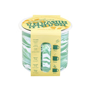Modern Sprout Altered Herb Mug Grow Kits Indoor Garden Kit Pale Goldenrod Nearly Nirvana - Holy Basil,Sorta Soothing - Mint,Mostly Medicinal - Lemon Balm