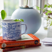 Modern Sprout Altered Herb Mug Grow Kits Indoor Garden Kit Gray Nearly Nirvana - Holy Basil,Sorta Soothing - Mint,Mostly Medicinal - Lemon Balm