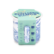 Modern Sprout Altered Herb Mug Grow Kits Indoor Garden Kit Powder Blue Nearly Nirvana - Holy Basil,Sorta Soothing - Mint,Mostly Medicinal - Lemon Balm