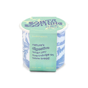 Modern Sprout Altered Herb Mug Grow Kits Indoor Garden Kit Light Steel Blue Sorta Soothing - Mint