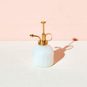 Modern Sprout Misters Accessory Antique White white/brass